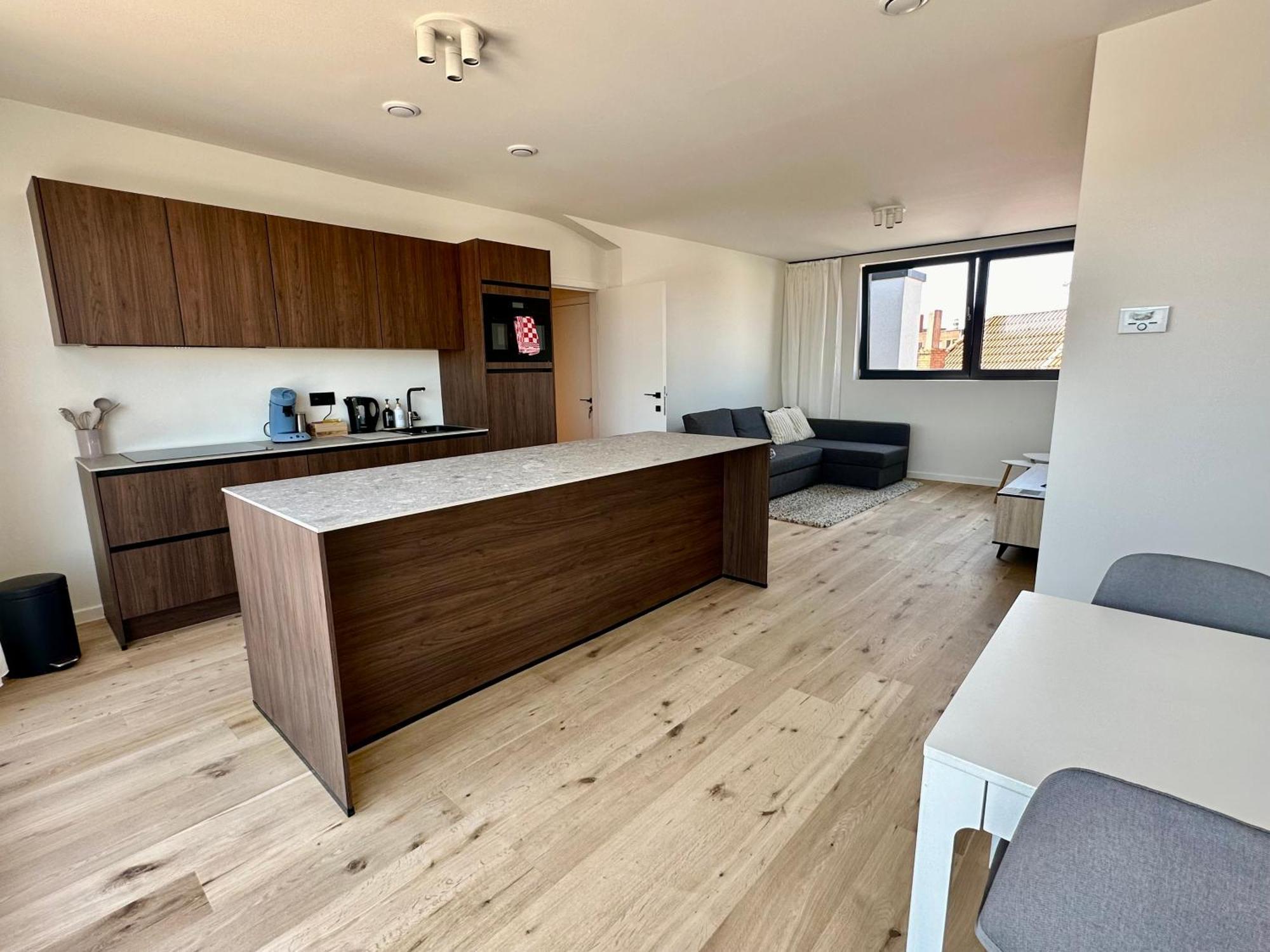 Ghent Penthouse Apartman Kültér fotó